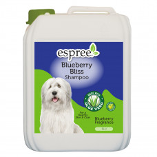 Espree Blueberry Bliss Shampoo - delikatny szampon jagodowy dla psa, koncentrat 1:16 - 5L