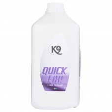K9 Quick Fix Stain Remover - suchý šampón na bielu a svetlú srsť psov a koní - 2,7L