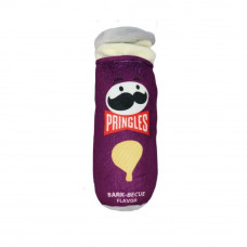 Record Pringles Plyšová hračka - plyšová hračka pre psa, čipsy, s pískadlom - fialová