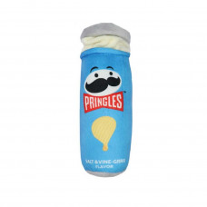 Record Pringles Plyšová hračka - plyšová hračka pre psa, čipsy, s pískadlom - Modrá