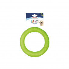 Hračka Record Floating Dog Ring Toy 18cm - krúžok na hádzanie psa, ľahký ringo, plávajúci - Zelený