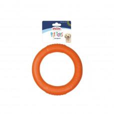 Hračka Record Floating Dog Ring Toy 18cm - krúžok na hádzanie psa, ľahký ringo, plávajúci - oranžový