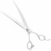 Geib Kiss Silver Pink Curved Scissors - kvalitné zakrivené nožnice s mikrorezom a strieborným povrchom - 9,5" Geib Kiss Silver Pink Curved Scissors - kvalitné zakrivené nožnice s mikrorezom a strieborným povrchom - 9,5"