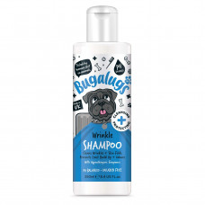 Bugalugs Wrinkle Shampoo - szampon z chlorheksydyną dla psa i kota, do pielęgnacji fałdów skórnych - 250ml