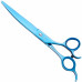 Geib Kiss Silver Blue Curved Scissors - kvalitné zakrivené nožnice s mikrorezom a modrou úpravou - 7,5" Geib Kiss Silver Blue Curved Scissors - kvalitné zakrivené nožnice s mikrorezom a modrou úpravou - 7,5"