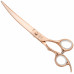 Geib Gold Pearl Curved Scissors - profesionálne nožnice na starostlivosť z japonskej ocele, ohnuté - 7,5"