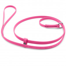 Vodítko Jelly Pet Grooming 1,6 x 180 cm - vodítko so svorkou, vodotesné - ružové