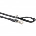 Max&Molly Short Leash Matrix 2.0 Black 120cm - krátke vodítko pre psa, čierne - M