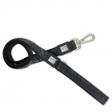 Max&Molly Short Leash Matrix 2.0 Black 120cm - krátke vodítko pre psa, čierne - L