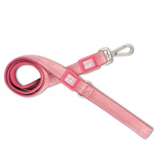 Max&Molly Short Leash Matrix 2.0 Rose 120cm - krátke vodítko pre psa, pastelovo ružové - S