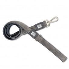 Max&Molly Short Leash Matrix 2.0 Stone 120cm - krátke vodítko pre psa, šedé - S