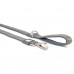 Max&Molly Short Leash Matrix 2.0 Stone 120cm - krátke vodítko pre psa, šedé - M