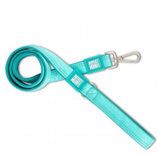 Max&Molly Short Leash Matrix 2.0 Turquoise 120cm - krátke vodítko pre psa, tyrkysové - M