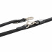 Max&Molly Multi Function Leash Matrix 2.0 Black - odnímateľné vodítko pre psa, reflexné, čierne - L