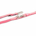 Max&Molly Multi Function Leash Matrix 2.0 Rose - odnímateľné vodítko pre psa, reflexné, pastelovo ružové - L