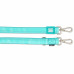 Max&Molly Multi Function Leash Matrix 2.0 Turquoise - odnímateľné vodítko pre psa, reflexné, tyrkysové - S