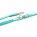 Max&Molly Multi Function Leash Matrix 2.0 Turquoise - odnímateľné vodítko pre psa, reflexné, tyrkysové - L