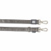 Max&Molly Multi Function Leash Matrix 2.0 Stone - odnímateľné vodítko pre psa, reflexné, šedé - S Max&Molly Multi Function Leash Matrix 2.0 Stone - odnímateľné vodítko pre psa, reflexné, šedé - S