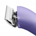 Andis eMERGE Lilac Clipper - profesjonalna maszynka jednobiegowa z wbudowanym akumulatorem i ostrzem CeramicEdge nr 10 (1,5mm), fioletowa