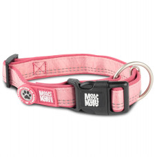 Max&Molly MÁME! Smart ID Matrix 2.0 Collar Rose - obojok pre psa s QR ID, pastelovo ružový - M