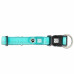 Max&Molly GOTCHA! Smart ID Matrix 2.0 Collar Turquoise - obojok pre psa s QR ID, tyrkysový - L