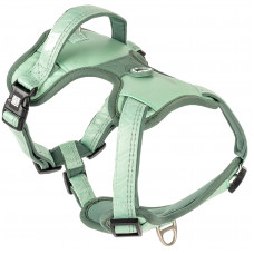 Max&Molly Sport Harness Matrix 2.0 Jade - szelki regulowane dla psa, z identyfikatorem QR, miętowe - S
