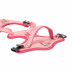 Max&Molly Sport Harness Matrix 2.0 Rose - nastaviteľný postroj pre psa, s QR ID, pastelovo ružový - S