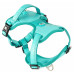 Max&Molly Sport Harness Matrix 2.0 Turquoise - nastaviteľný postroj pre psa, s QR ID, tyrkysový - M