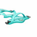 Max&Molly Sport Harness Matrix 2.0 Turquoise - nastaviteľný postroj pre psa, s QR ID, tyrkysový - M