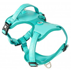 Max&Molly Sport Harness Matrix 2.0 Turquoise - nastaviteľný postroj pre psa, s QR ID, tyrkysový - XL