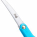 Special One Dolly Curved Scissors 6,5" - profesionálne a ľahko zakrivené nožnice, na strihanie v ázijskom štýle, tyrkysová