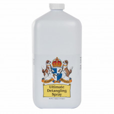 Crown Royale Ultimate Detangling Spray - prípravok, ktorý uľahčuje rozčesávanie srsti psov a mačiek - 3,8L