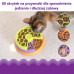 Nina Ottosson Cat Lickin' Layers Kitty Level 2 - zabawka interaktywna dla kota, obrotowe warstwy na przysmaki, poziom 2