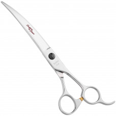 Geib SuperStar Curved Scissors - profesjonalne nożyczki groomerskie z japońskiej stali, gięte - 7