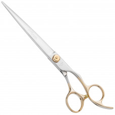 Geib Avanti Straight Scissors - profesjonalne nożyczki groomerskie z mikroszlifem, proste - 8,5