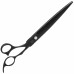 Geib Black Pearl Left Straight Scissors 8,5