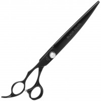 Geib Black Pearl Left Curved Scissors 8,5