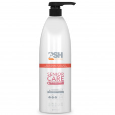 PSH Pro Senior Shampoo 1L - jemný šampón pre staršie psy a mačky, koncentrát 1:4