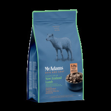 McAdams Freeze Dried New Zealand Lamb - mrazom sušené krmivo pre dospelých psov, jahňacie mäso so zeleninou - 400g