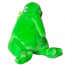 Kiwi Walker Mäkký plyš 16cm - plyšová hračka pre psa, vtáčik kiwi s pískadlom - Zelená