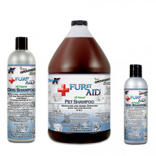 Double K Furst Aid Dog Shampoo - liečivý šampón pre psov s dechtom a sírou na kožné problémy - 236 ml