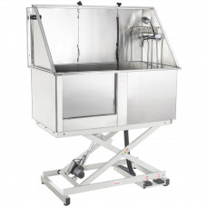 Oceľová vaňa Blovi s elektrickým zdvihom, vstup z ľavej strany