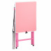 Malý a praktický výstavný stolík Blovi, doska 60x45cm - ružový