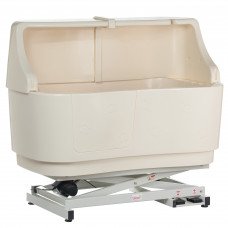 Nástavec, zadná časť pre elektrickú a stacionárnu vaňu Blovi - ecru