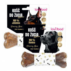 Lovi Food Premium Žuvacia kosť S 2 ks. - sada pamlskov a žuvacích kostí z rady Premium pre psov