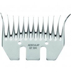 Spodná čepeľ (GT594) pre všetky nožnice na ovce Aesculap, 13 širokých zubov/3,5 mm