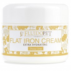  FluidoPet Flat Iron Cream Extra Hydrating 100 ml - vysoko hydratačný a ochranný krém na žehličku