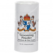 Crown Royale  Grooming Powder Medium & Fine Coats - puder groomerski do cienkiej i średniej sierści psa - 453g