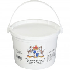 Crown Royale Grooming Powder Medium & Fine Coats - puder groomerski do cienkiej i średniej sierści psa - 908g