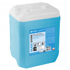 Eco Shine Glass Shine - kvapalina s alkoholom na čistenie sklenených dosiek, okien a zrkadiel - 5L